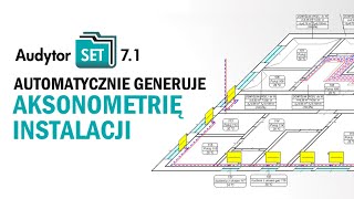 Aksonometria w programie Audytor SET 71 [upl. by Jenda703]