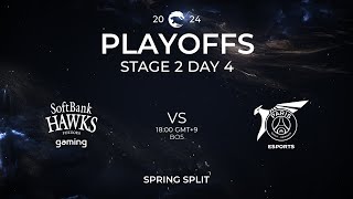 SHG vs PSG  Playoffs Stage 2 Day 4  PCS Spring Split 2024 [upl. by Erdnassak]