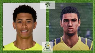 Jude Bellingham 🏴󠁧󠁢󠁥󠁮󠁧󠁿  FACE  PES2013 internal editor [upl. by Lidstone]