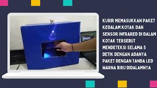 DEMO KOTAK PENERIMA PAKET IOT C5 [upl. by Cordey]