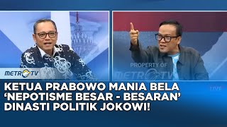 quotCULAS LOEquot Ketua Prabowo Mania Ngamuk Membela Dinasti Jokowi PANGGUNGDEMOKRASI [upl. by Tybie]