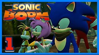 Sonic Boom El Ascenso de Lyric  » Parte 1 OPENING «  Español Wii U HD [upl. by Naes]