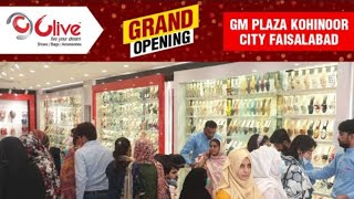 Clive Grand Opening 2024  Kohinoor Branch Opening  Clive Shoes  Saima Mustafa vlogs [upl. by Ardnasella]