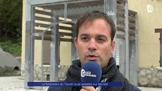 Reportage  Le funiculaire du Touvet va se remettre sur les rails [upl. by Argyres657]