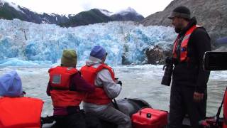 A Massive Glacier Calving in Alaska [upl. by Gustafson800]