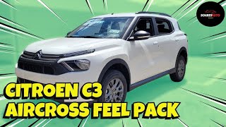 Citroen C3 Aircross Feel Pack  Um SUV BEM COMPLETO que proporciona CONFORTO SEGURANÇA e BOM PREÇO [upl. by Noteloc380]