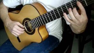 Wonderful Tonight  Eric Clapton  Solo Guitar Arrangement by Scott Ouellette [upl. by Aylad585]