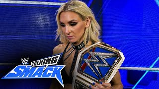 FULL MATCHCharlotte flair vs Ronda Rousey backlash I QUIT MATCH NEW SMACKDOWN WOMENS CHAMPION [upl. by Nesyt]