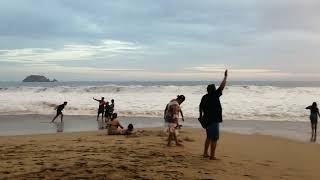 Atardecer en playas de Ixtapa Zihuatanejo [upl. by Nesiaj]