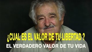 El Valor de la Libertad  Jose Pepe Mujica  Motivación Personal Spanish [upl. by Ludie51]