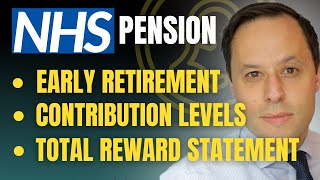 NHS Pension  Early Retirement Contribution Levels amp Pay Band Examples  Total Reward Statement [upl. by Arnaud]