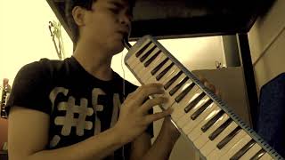 Cant Help Falling In Love With You melodica cover🎹 [upl. by Ardnasyl]