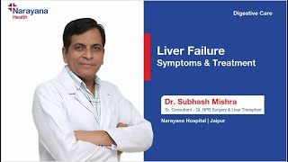 Liver Failure Symptoms and Treatment Explained by Dr Subhash Mishra [upl. by Idak489]