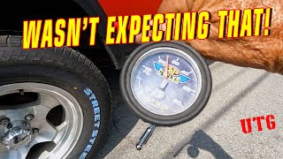 Fighting For Traction  Tuning Tire Contact Patch With Air Pressure For Max Bite With Street Rubber [upl. by Richy]