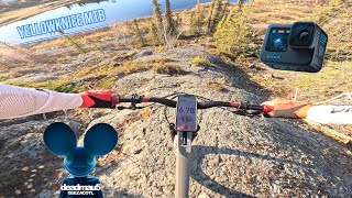 GoPro Yellowknife MTB Mash Up [upl. by Ekud]