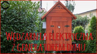 Wędzarnia elektryczna z generatorem dymu [upl. by Matrona33]