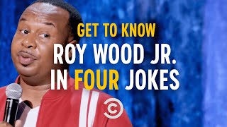 Get to Know Roy Wood Jr in Five Jokes [upl. by Dahij662]