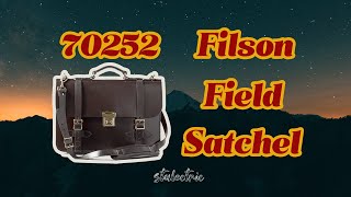 Filson leather briefcase seven years review [upl. by Anawit]