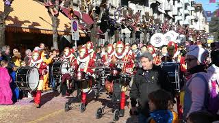 Näbelhüüler Äbike  Rabadan Bellinzona 2018 Umzug [upl. by Watts]