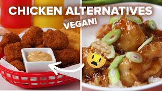 6 Vegan Alternatives To Chicken [upl. by Bethesda]