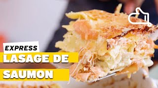 Lasagnes de saumon  Incroyable [upl. by Blas]