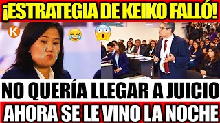 ¡ATENCIÓN LA ESTRATEGIA DE KEIKO FUJIMORI FALLÓ AHORA SE LE VINO LA NOCHE [upl. by Nylcoj581]