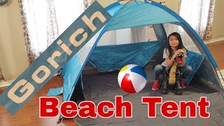 Gorich Beach Tent 🏖️ Unboxing [upl. by Leander615]