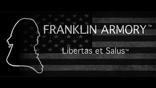 Franklin Armory® Binary Firing System™ BFSIII® [upl. by Semele]