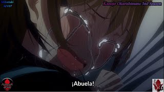 😭 Chizuru llora enfrente de Kazuya 💔Mizuhara llora al recordar a su abuela  Mizuhara sad 🥺😢 [upl. by Houlberg]