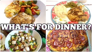 Whats For Dinner 104  Real Life Easy Meal Ideas [upl. by Gothar]