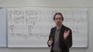 Dr B Music Theory Lesson 20 Step by step examples [upl. by Litton]