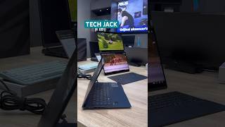 Asus zen book 14 OledAsus Laptop Store in Jaipur TECH JACK asusexclusivestorejaipur [upl. by Aliac]