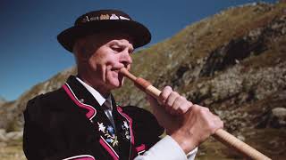 Swiss Alphorn Samuel Kunz Ai Laghi [upl. by Shirk]