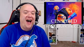 DESPICABLE ME 4  Unnecessary Censorship  Ninja Panda  Reaction Video [upl. by Accever617]