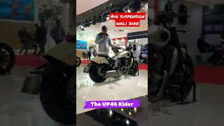 Air Suspension wali bike 😱😱  Benda Dark Flag 500 India s First Air suspension bike😱🔥 [upl. by Amiel]