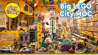 LEGO Big City amp Kermis MOC 2023  alle details [upl. by Ahsemo884]