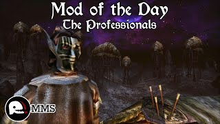 Morrowind Mod of the Day  The Professionals Showcase [upl. by Aneert71]