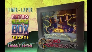 ⏱ Chrono Trigger DioramaShadowbox [upl. by Popele572]