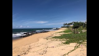 40 perch Beach Front Land for Sale in Dungalpitiya Negombo [upl. by Enelloc]