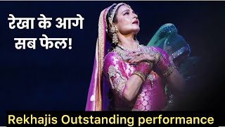 Rekha dazzles the stage at IIFA awards 2024 Rekha dance performance at IIFA 2014 Rekha IIFA 2024 [upl. by Klement]