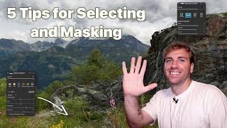 5 Tips for Selecting and Masking in ON1 Photo RAW [upl. by Reiche]