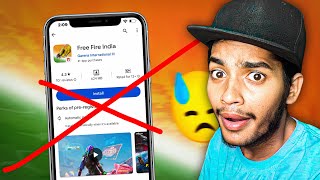 FREE FIRE INDIA NOT COMING 16 SEPTEMBER 😓 [upl. by Sucramraj570]