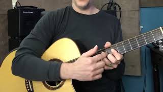 Andy McKee Ouray Modern Fingerstyle Guitar Lesson Part 2 [upl. by Bullen495]