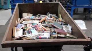 PAPER SHREDDING Books D [upl. by Evadne579]