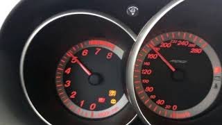 Mazda 3 MPS Acceleration mazdaspeed 3 Mps Stock 0180Kmh [upl. by Chuu79]