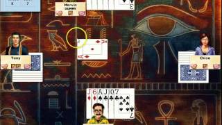 Lets Play Hoyle Card Games Classic  Episode 3 Bridge [upl. by Stefa909]