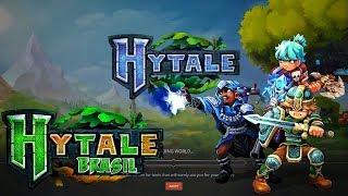 Jogue Hytale com seus Amigos Servidores  Hytale Brasil [upl. by Nauht267]