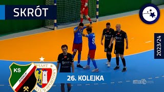 SFF Sośnica Gliwice  Piast Gliwice 111  SKRÓT  26 kolejka 202324 [upl. by Elbertina]