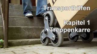 Transporthilfen  Die Treppenkarre [upl. by Euqinommod]