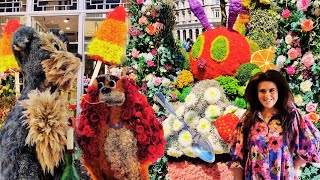 Chelsea in Bloom 2024 The Alternative Flower Show Full Tour of A FLORAL FEAST [upl. by Neom233]